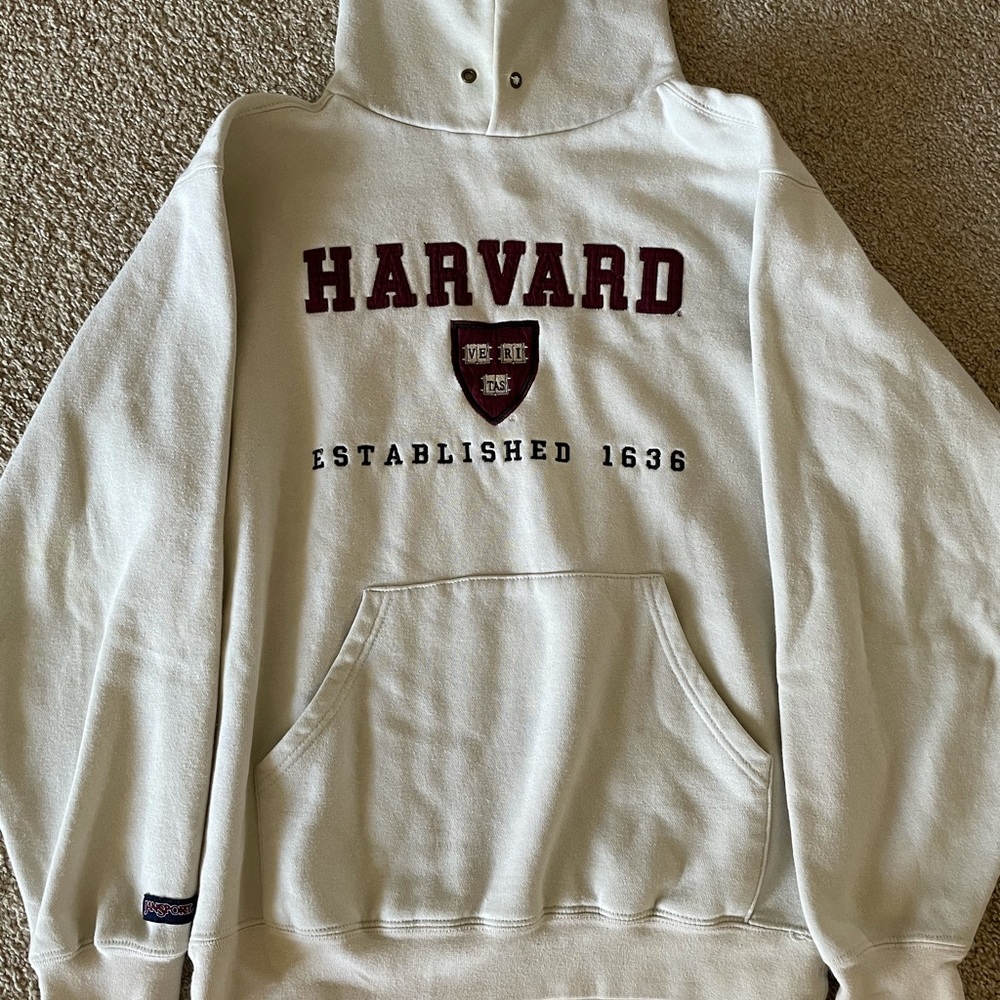 HARVARD HOODIE legit from bookstore adult SMALL